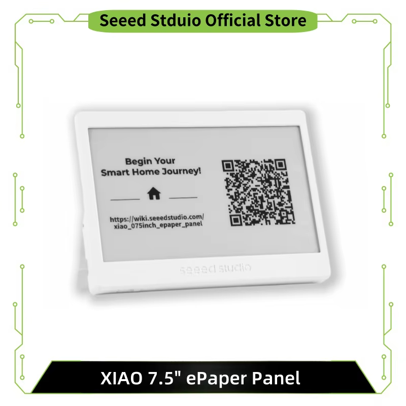 Home Automation Arduino - XIAO ESP32 ePaper-paneel 7,5-inch scherm e-inktdisplay