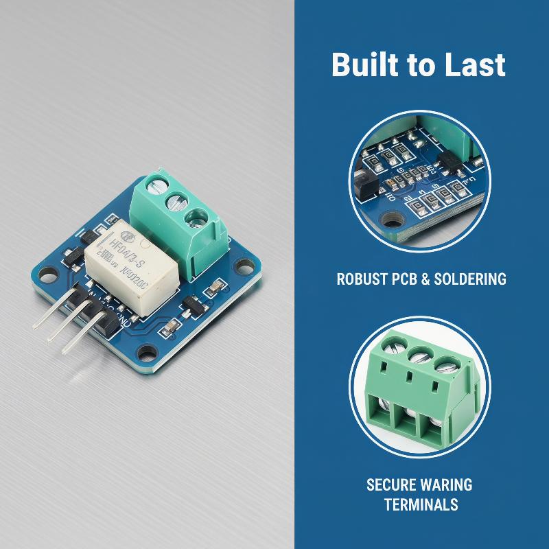 Diy Automation Projects - DC 3V mini-signaalrelaismodule met betrouwbare werking
