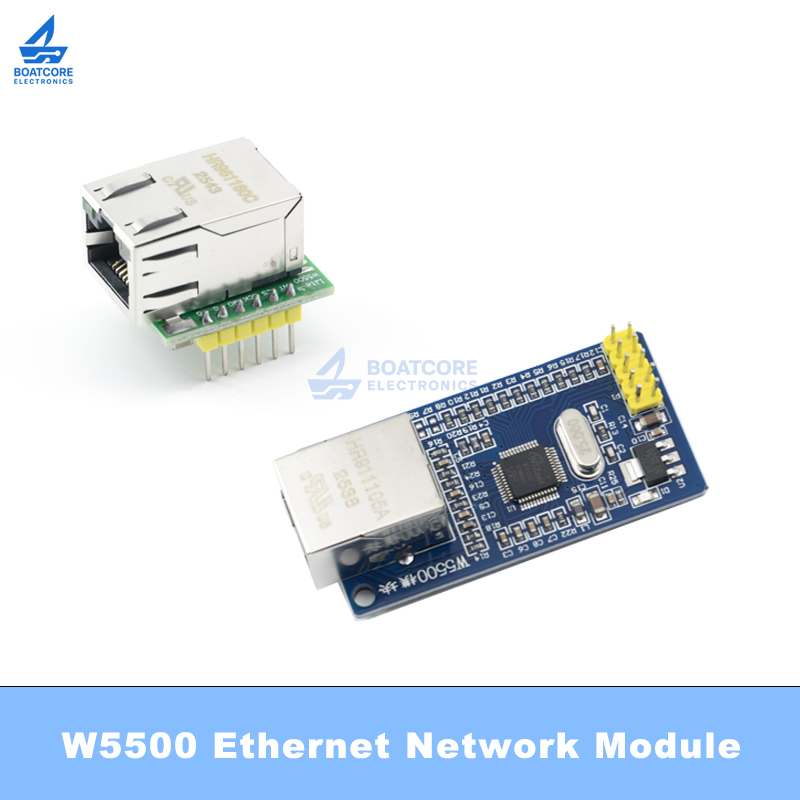 Ethernet Module W5500 - 1PCS W5500 Chip Nieuwe SPI naar