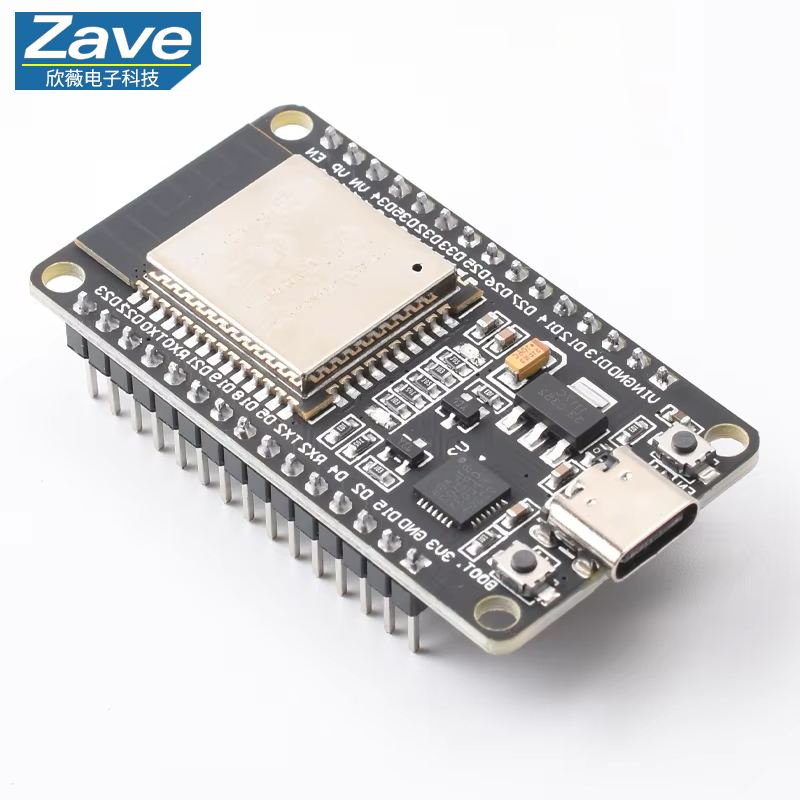 Level Shifter 3.3V - ESP32 WiFi Bluetooth Ontwikkelingsbord Type-C Micro