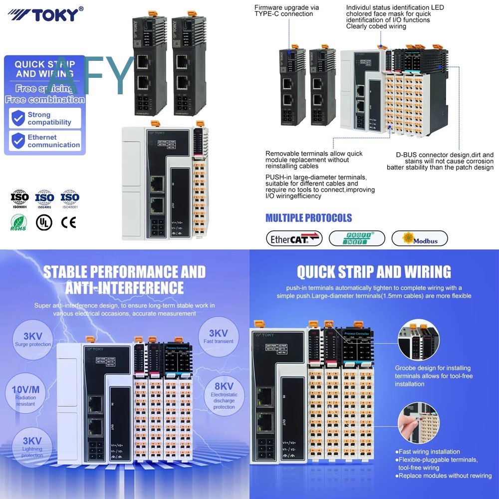 Home Automation System With Arduino - RS485 PLC-controllermodule voor industriële automatisering, slimme