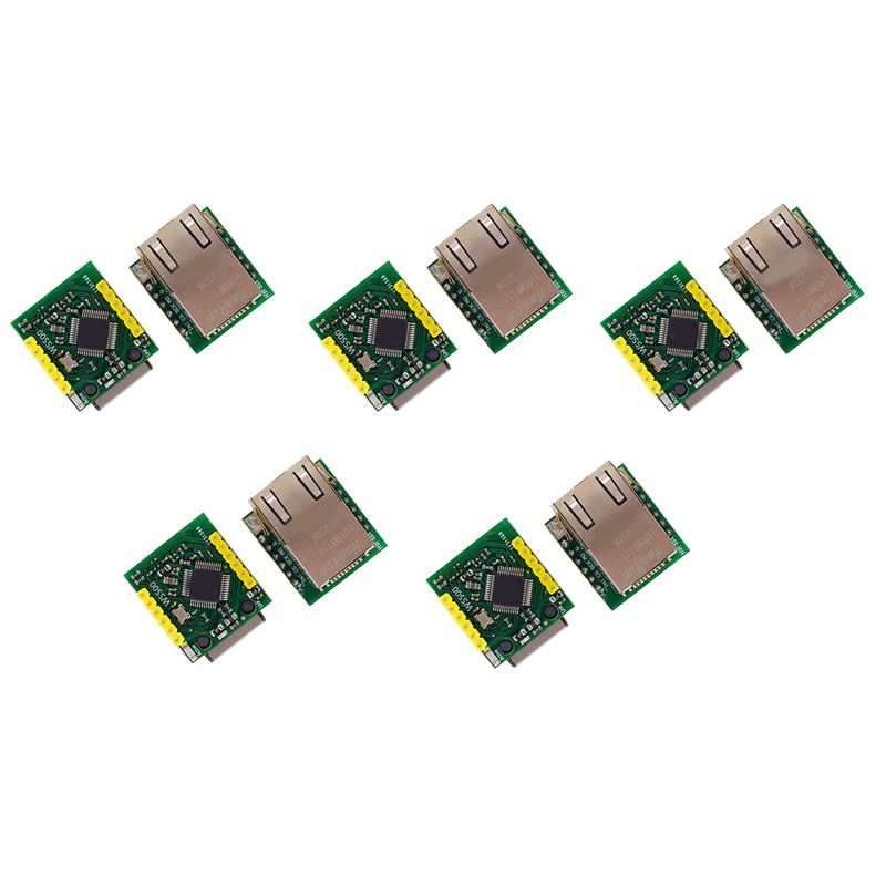 Ethernet Module W5500 - ABZZ-10PCS/LOT USR-ES1 W5500 Chip Nieuwe SPI