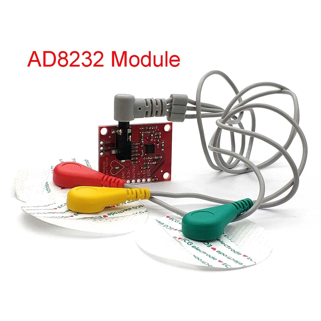Home Automation Arduino - Ecg Module Ad8232 Ecg Meting Puls
