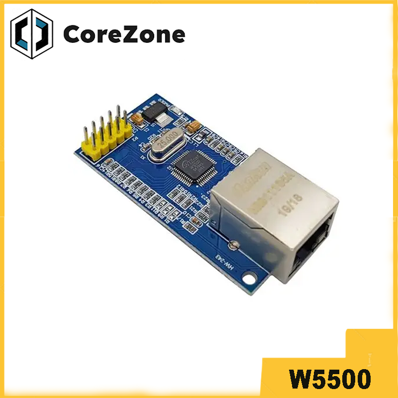 Ethernet Module W5500 - W5500 Ethernet-netwerkmodule hardware TCP/IP 51/STM32 microcontrollerprogramma
