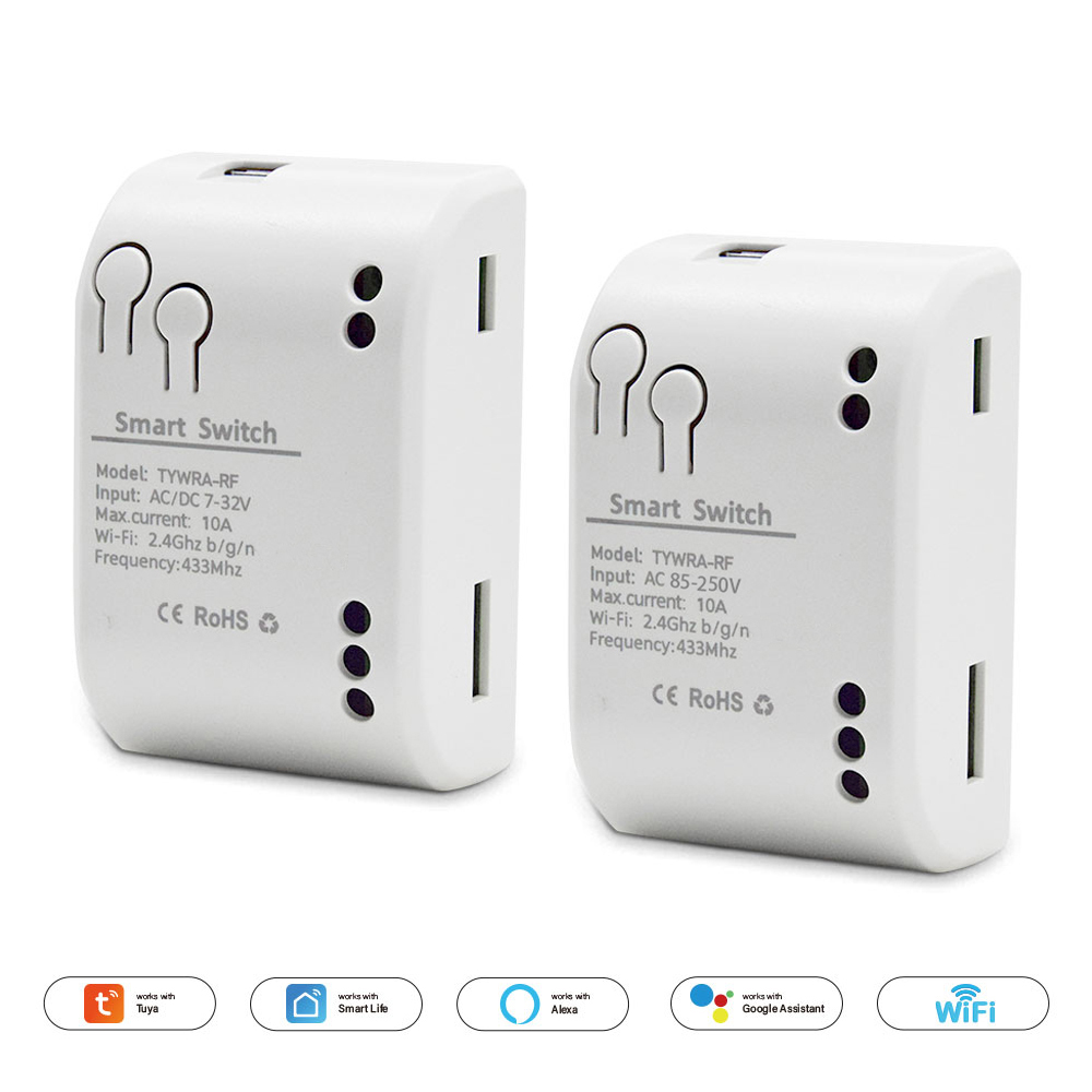 Diy Home Automation Controller - 1ch Tuya Slimme Afstandsbediening Draadloze Wifi