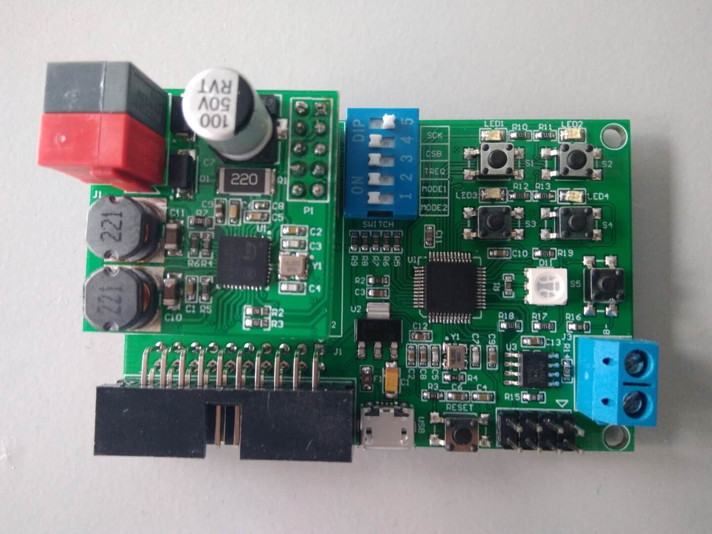 Diy Automation Projects - Voor KNX Module Development Kit STM32