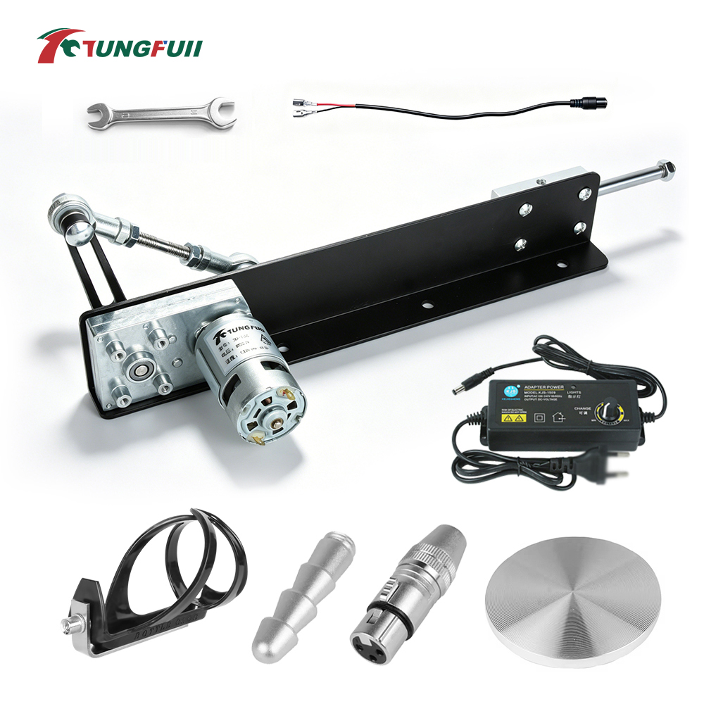 Diy Automation Projects - Tungfull 3-15CM verstelbare reciprocerende lineaire actuator