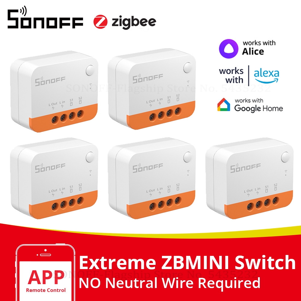 Sonoff Basic Switch - 1/3/5Pcs Itead Sonoff ZBMINI-L2 Zigbee Diy