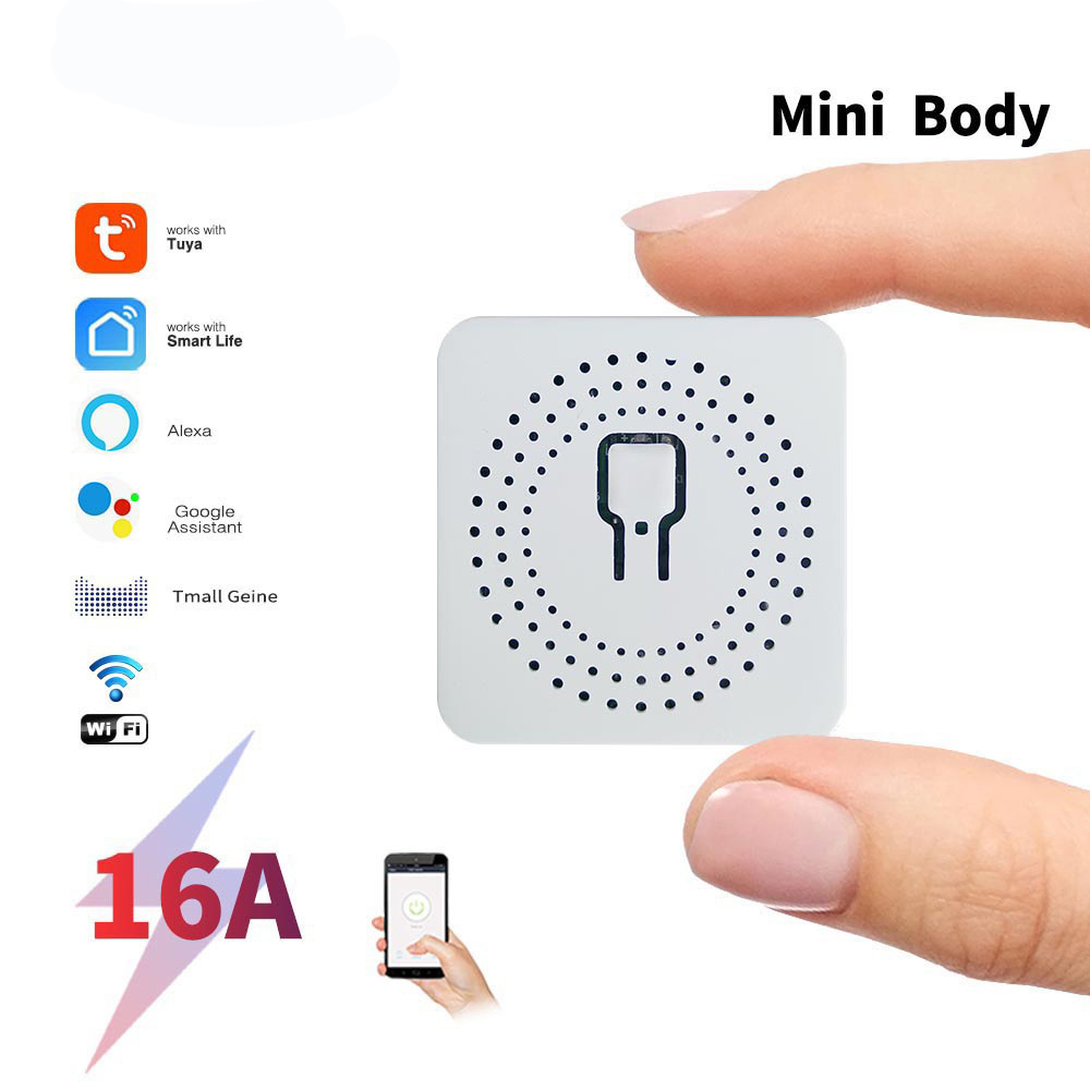 Diy Home Automation Controller - 16A Tweewegbediening DIY WiFi Mini Smart