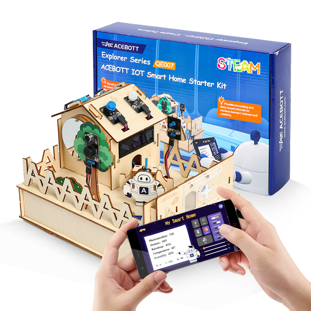 Diy Automation Projects - Acebott Diy Smart Home Kit Voor