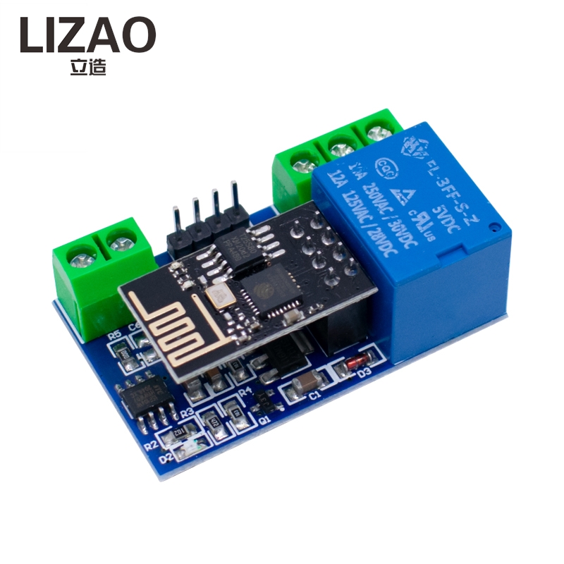 Diy Automation Projects - LIZAO ESP8266 5V WiFi IoT-relaismodule Domotica