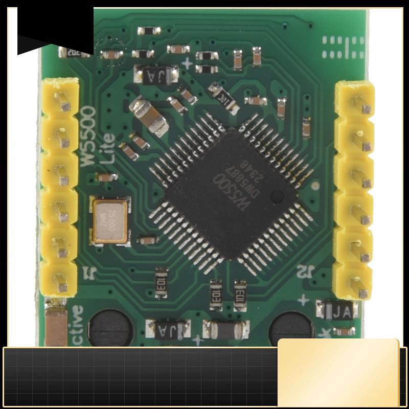 Ethernet Module W5500 - W5500 Ethernet-netwerkmodule SPI-interface Ethernet/TCP/IP-protocol Compatibel Wiz820io-N33R