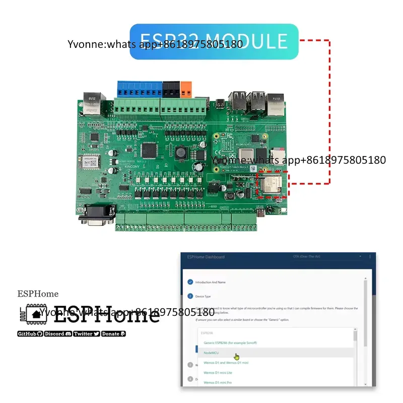KC868-Server Ethernet Wifi RS2 - Diy Home Automation Server recensie en prijs