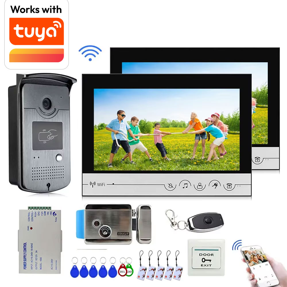 Tuya 9 Inch Kleur Draadloos Wi - Smart Doorbell Wired recensie en prijs
