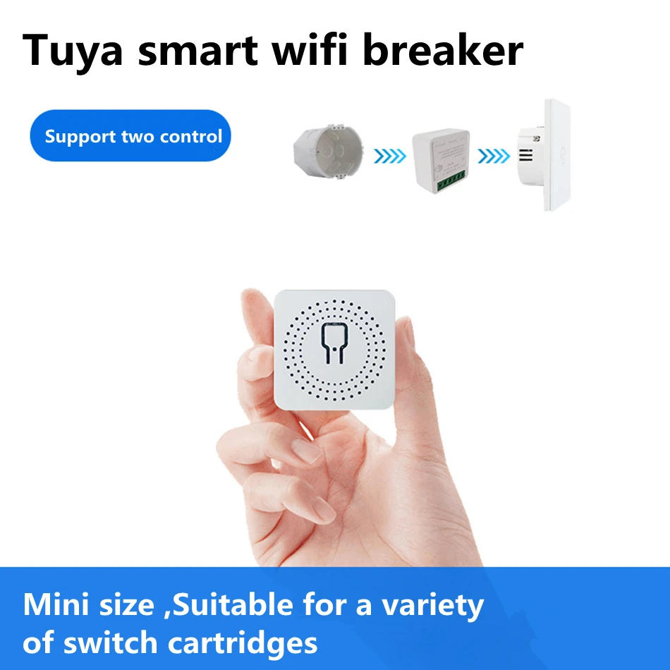 16A Tweewegbediening DIY WiFi  - Diy Home Automation Controller recensie en prijs