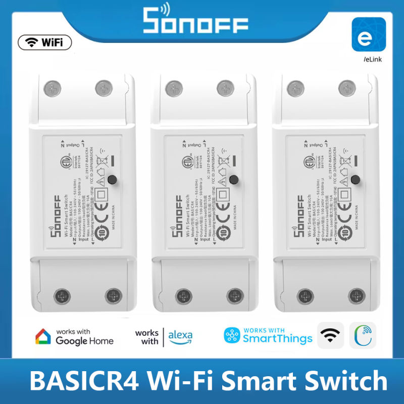 1-10PCS SONOFF WiFi Schakelaar - Sonoff Basic Switch recensie en prijs