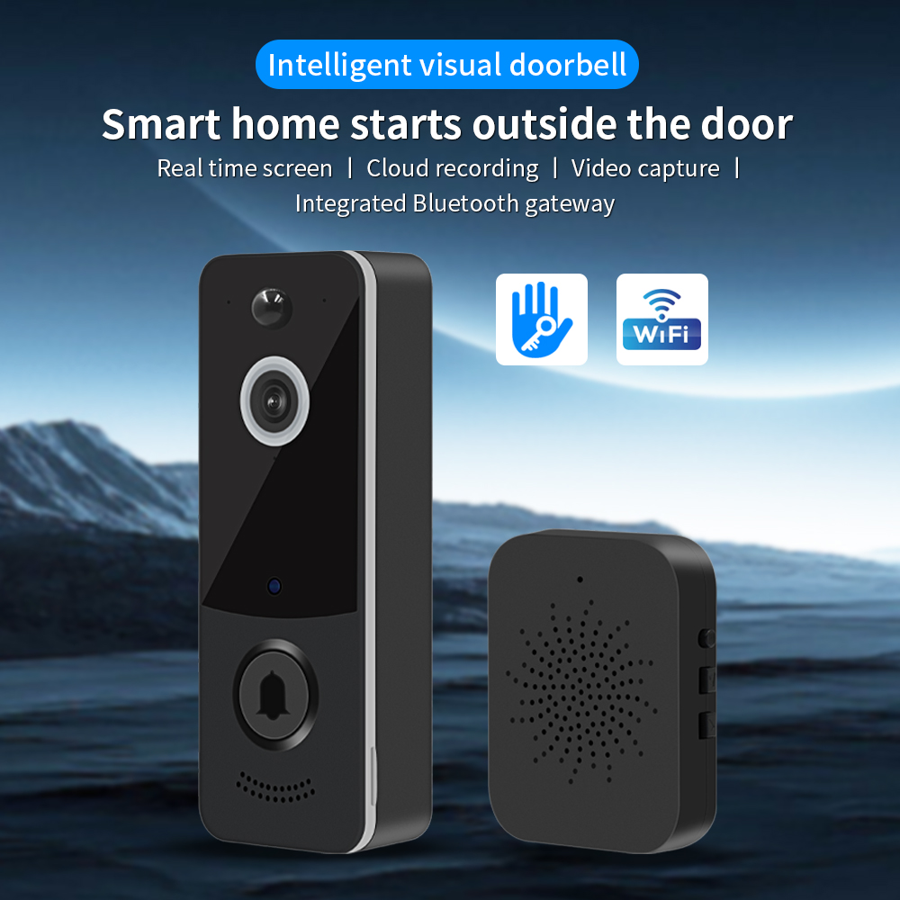 1080P WIFI Video Deurbel TTLOC - Smart Doorbell Wired recensie en prijs
