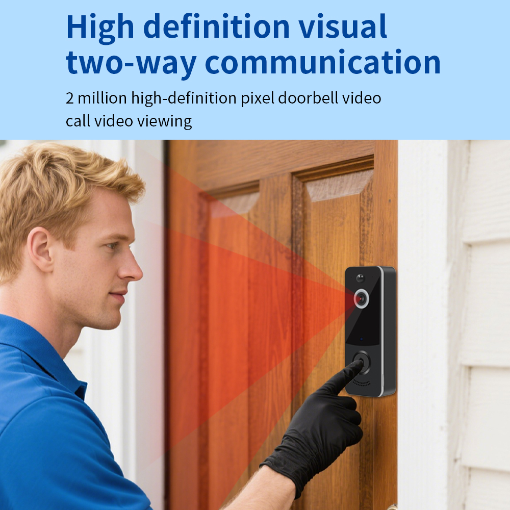 1080P WIFI Video Deurbel TTLOC - Smart Doorbell Wired recensie en prijs