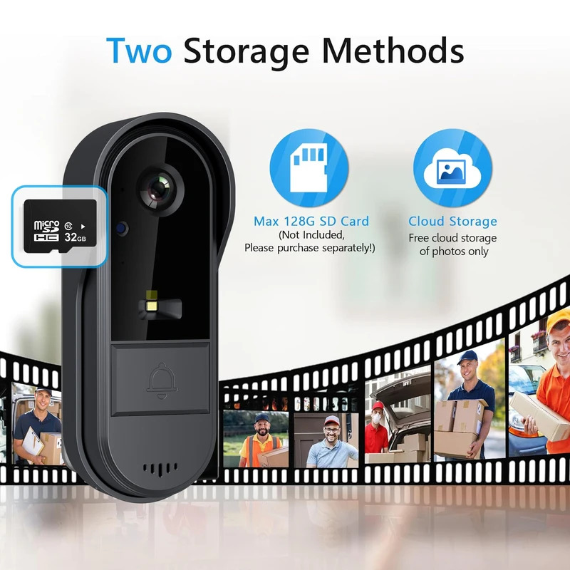 Tuya WiFi deurbel 2-weg HD 108 - Smart Doorbell Wired recensie en prijs