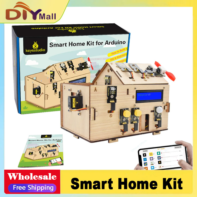 Keyestudio Smart IoT Home Kit  - Diy Automation Projects recensie en prijs