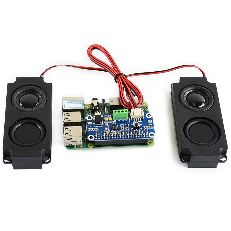 Raspberry Pi Hifi Geluidskaart - Pi Zero W Board recensie en prijs