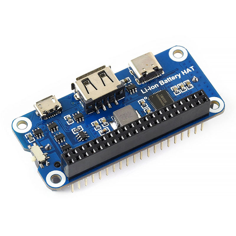 Raspberry Pi 4B/3B+/Zero W lit - Pi Zero W Board recensie en prijs