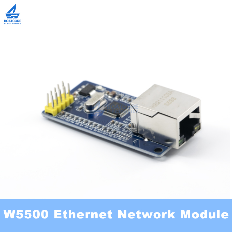 1PCS W5500 Chip Nieuwe SPI naa - Ethernet Module W5500 recensie en prijs
