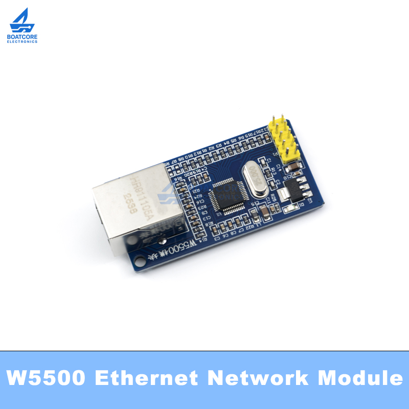1PCS W5500 Chip Nieuwe SPI naa - Ethernet Module W5500 recensie en prijs