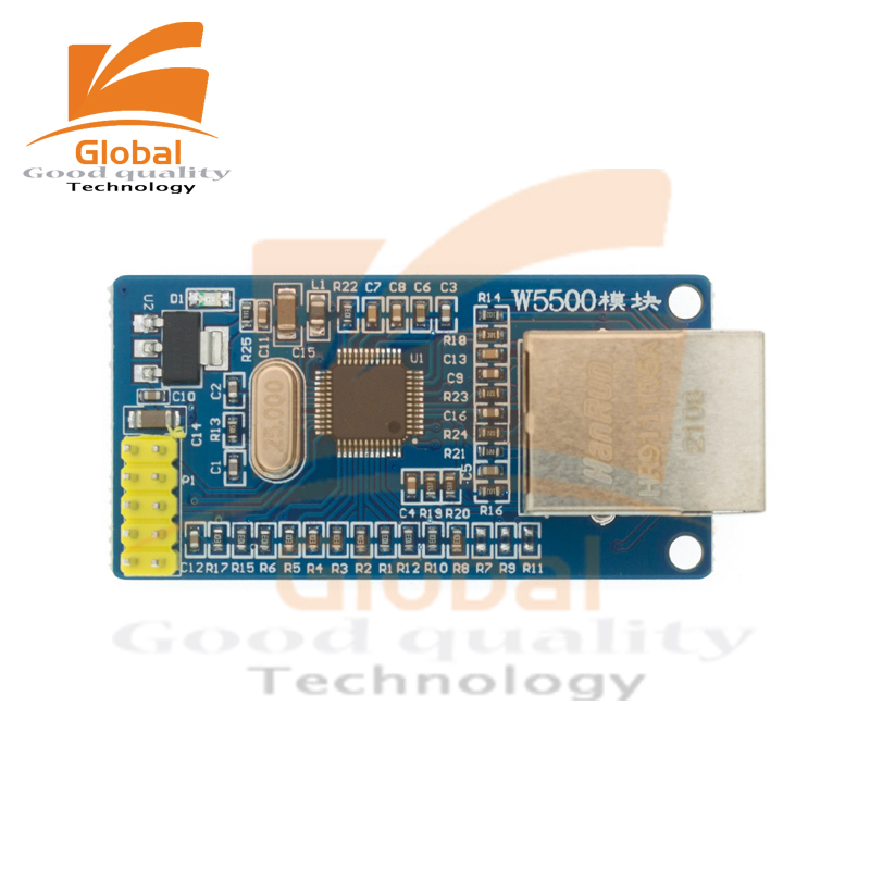 W5500 Ethernet Shield LAN-netw - Ethernet Module W5500 recensie en prijs