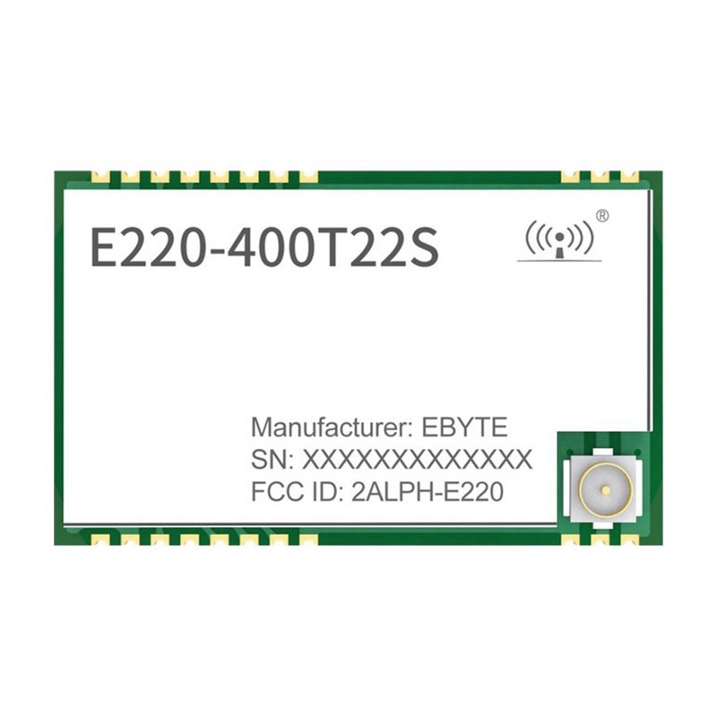 Nieuwkomers-LLCC68 E220-400T22 - 433Mhz Receiver Module recensie en prijs