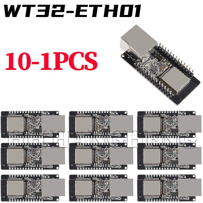 10-1PCS WT32-ETH01 Ingebouwde  - Ethernet Module W5500 recensie en prijs