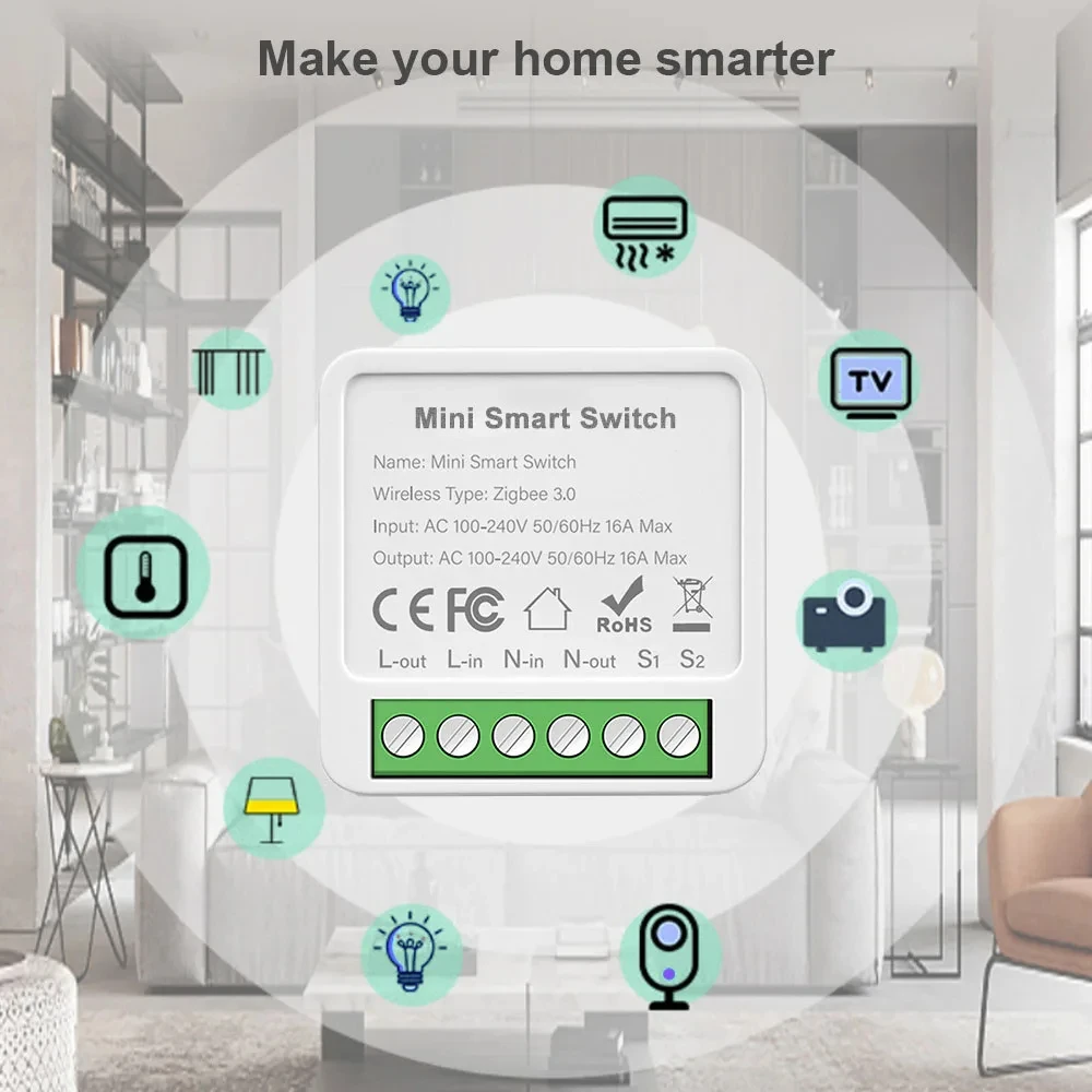 Mini WIFI Zigbee3.0 Smart Swit - Diy Home Automation Controller recensie en prijs