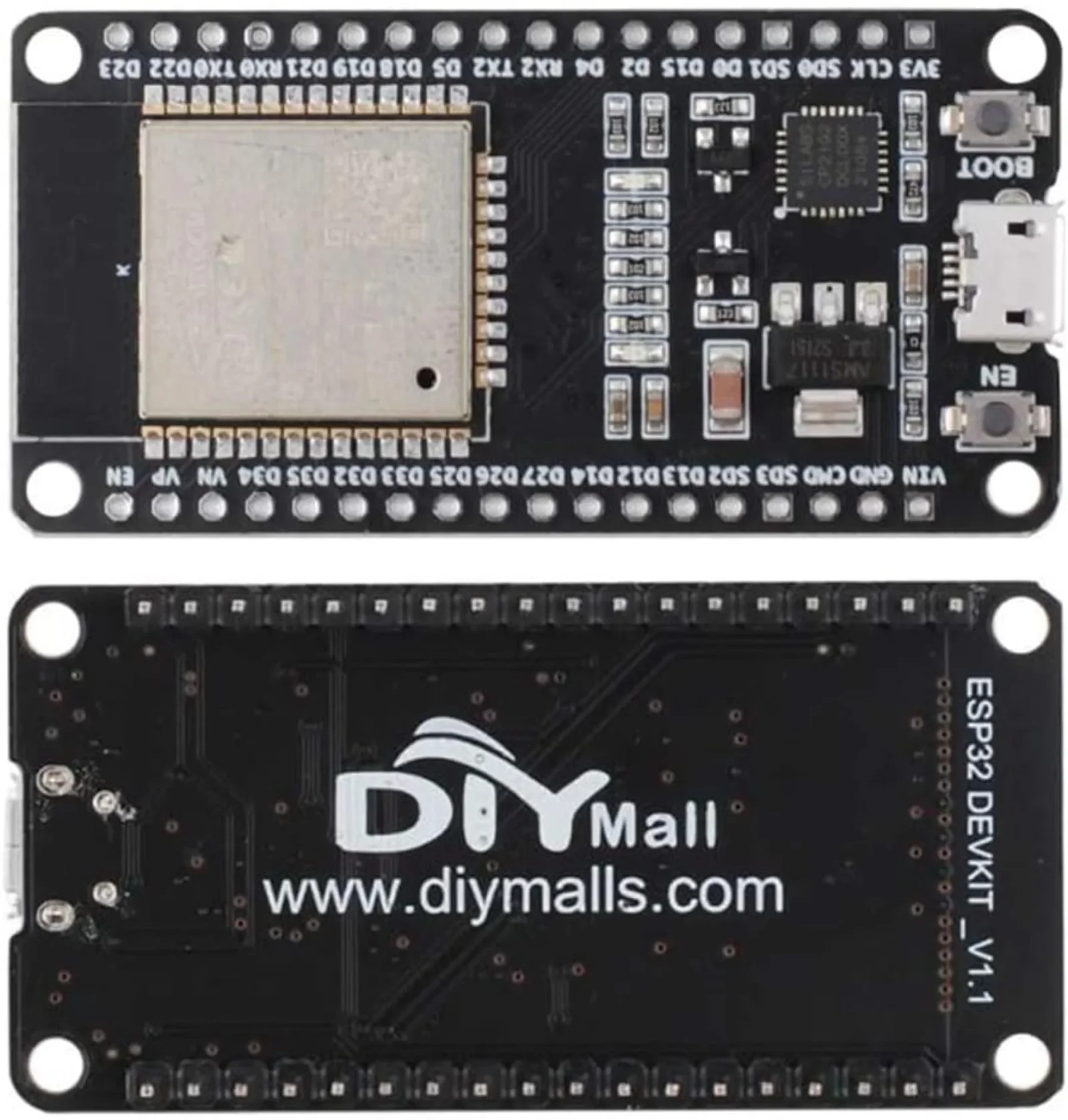 DEVIT V1 ESP32-32 ontwikkelbor - Home Automation Arduino recensie en prijs