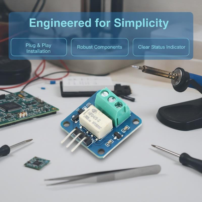 DC 3V mini-signaalrelaismodule - Diy Automation Projects recensie en prijs
