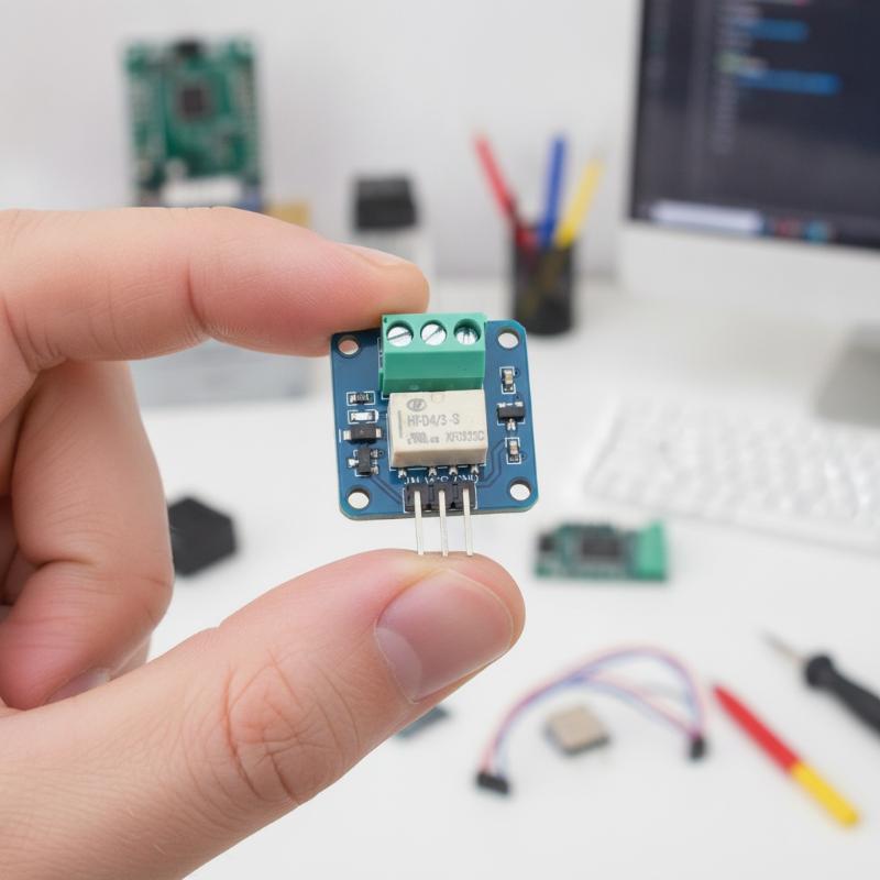 DC 3V mini-signaalrelaismodule - Diy Automation Projects recensie en prijs