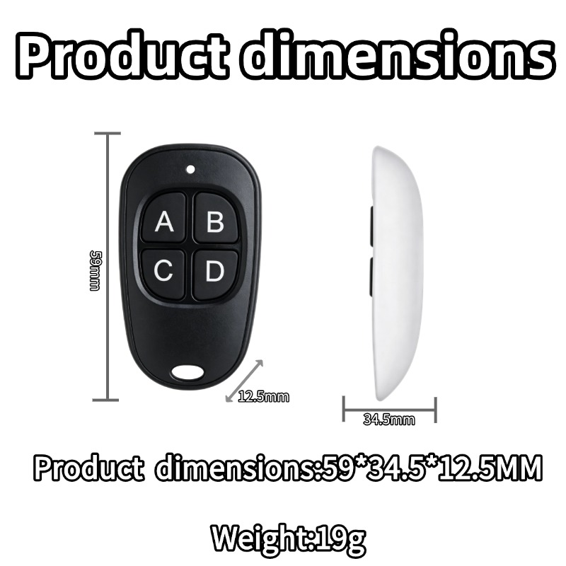 433MHz Universele Draadloze Af - 433Mhz Receiver Module recensie en prijs
