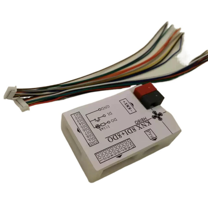KNX 8DI+8DO Invoer/Uitvoer Mod - Diy Knx Home Automation recensie en prijs