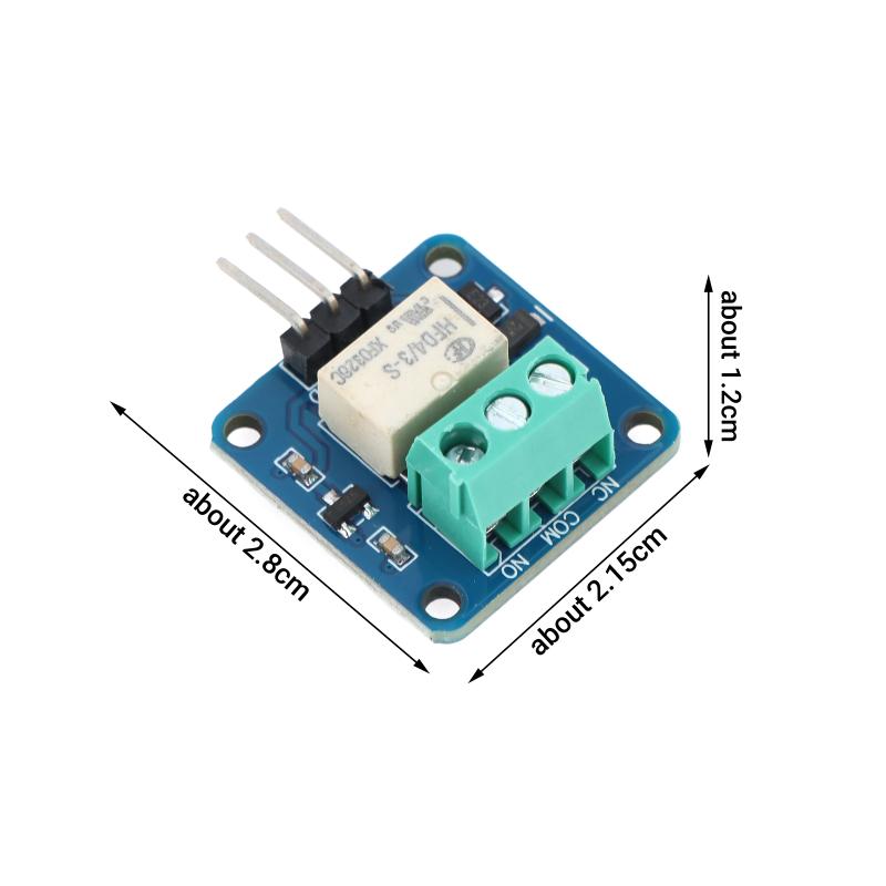 DC 3V Mini Signaalrelaismodule - Diy Automation Projects recensie en prijs