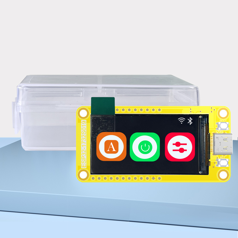 ESP32-S3 1,9 inch IPS LCD 170* - Home Automation Arduino recensie en prijs
