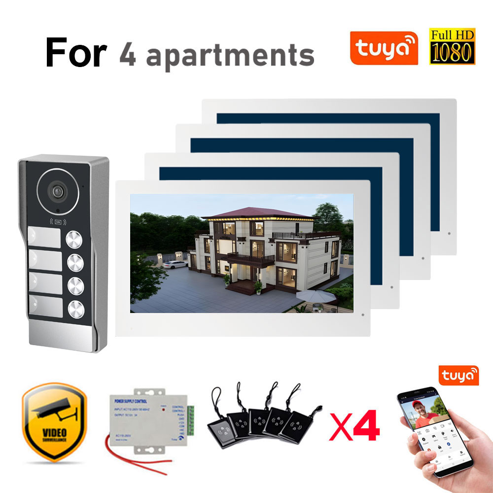 7Inch Touch Monitor Video Wifi - Smart Doorbell Wired recensie en prijs