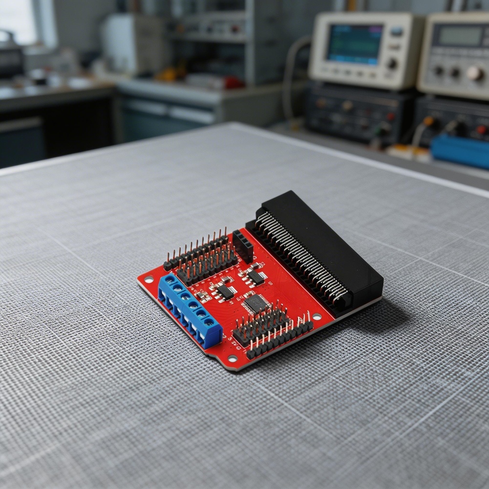 Motor Drive-uitbreidingskaart  - Diy Automation Projects recensie en prijs