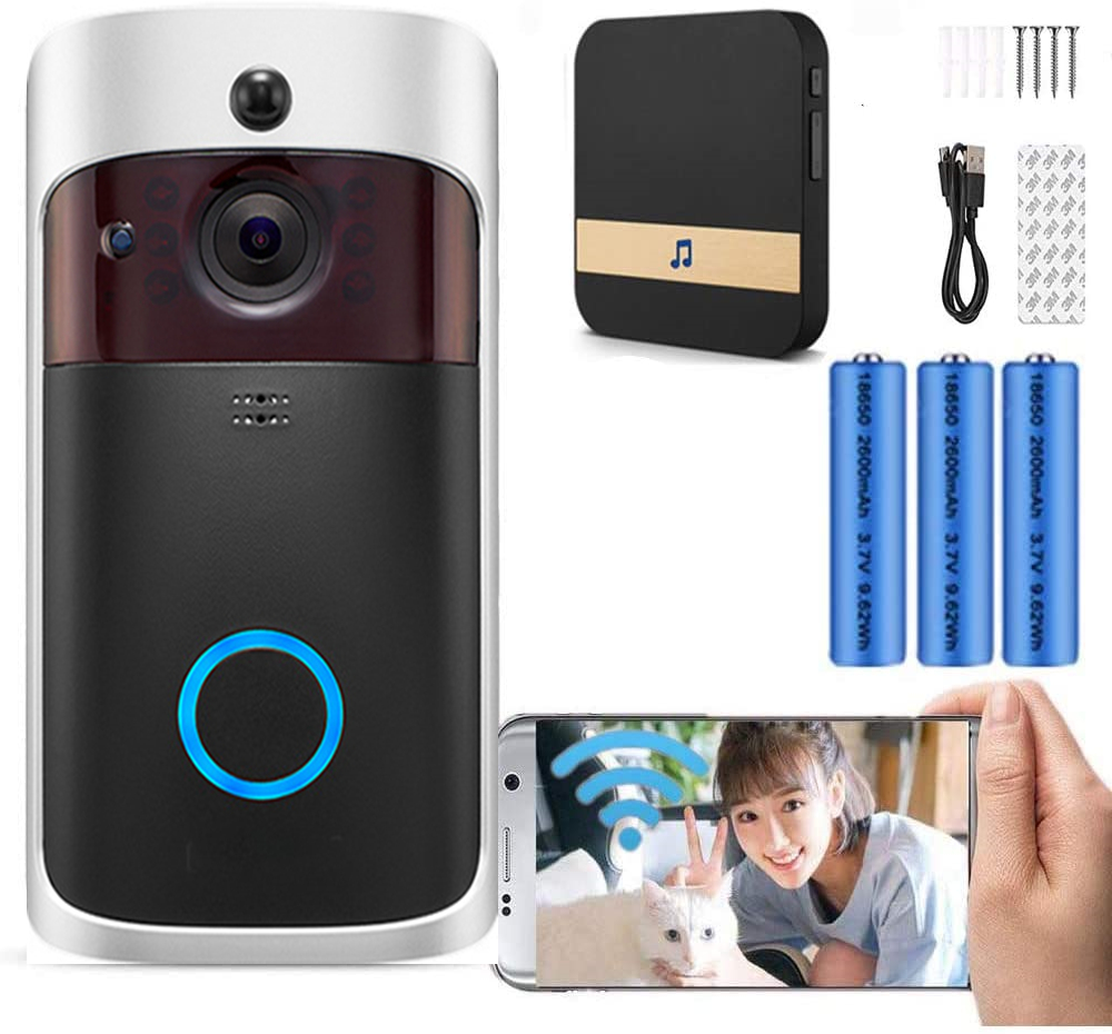 Videodeurbelcamera HD WiFi-deu - Smart Doorbell Wired recensie en prijs