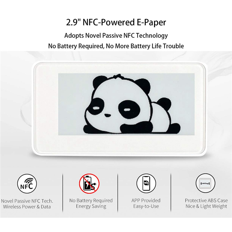 RISE Waveshare 2,9 inch draadl - Display Epaper 2.9 recensie en prijs
