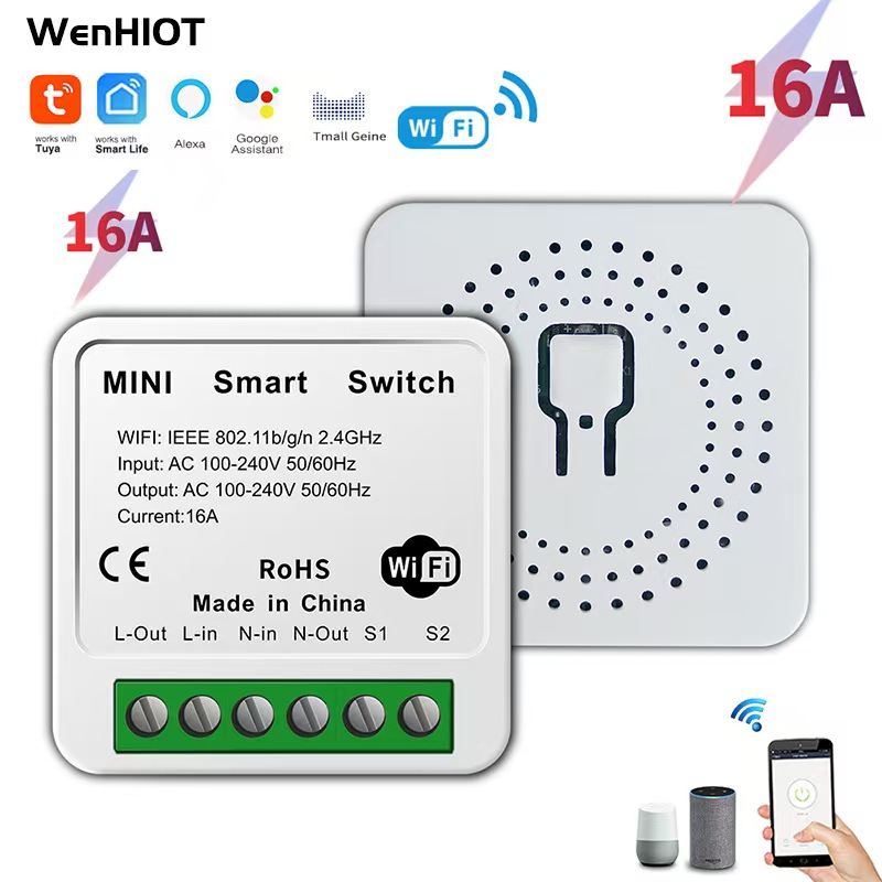16A Tuya Zigbee 3.0 Mini Smart - Diy Home Automation Controller recensie en prijs