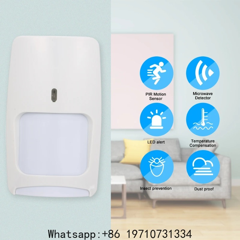 Bedrade Dual-tech infrarood be - Motion Sensor Pir Wired recensie en prijs