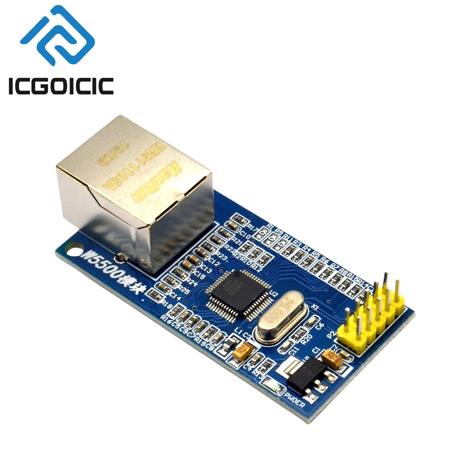 W5500 Ethernet-module – Bedrad - Ethernet Module W5500 recensie en prijs