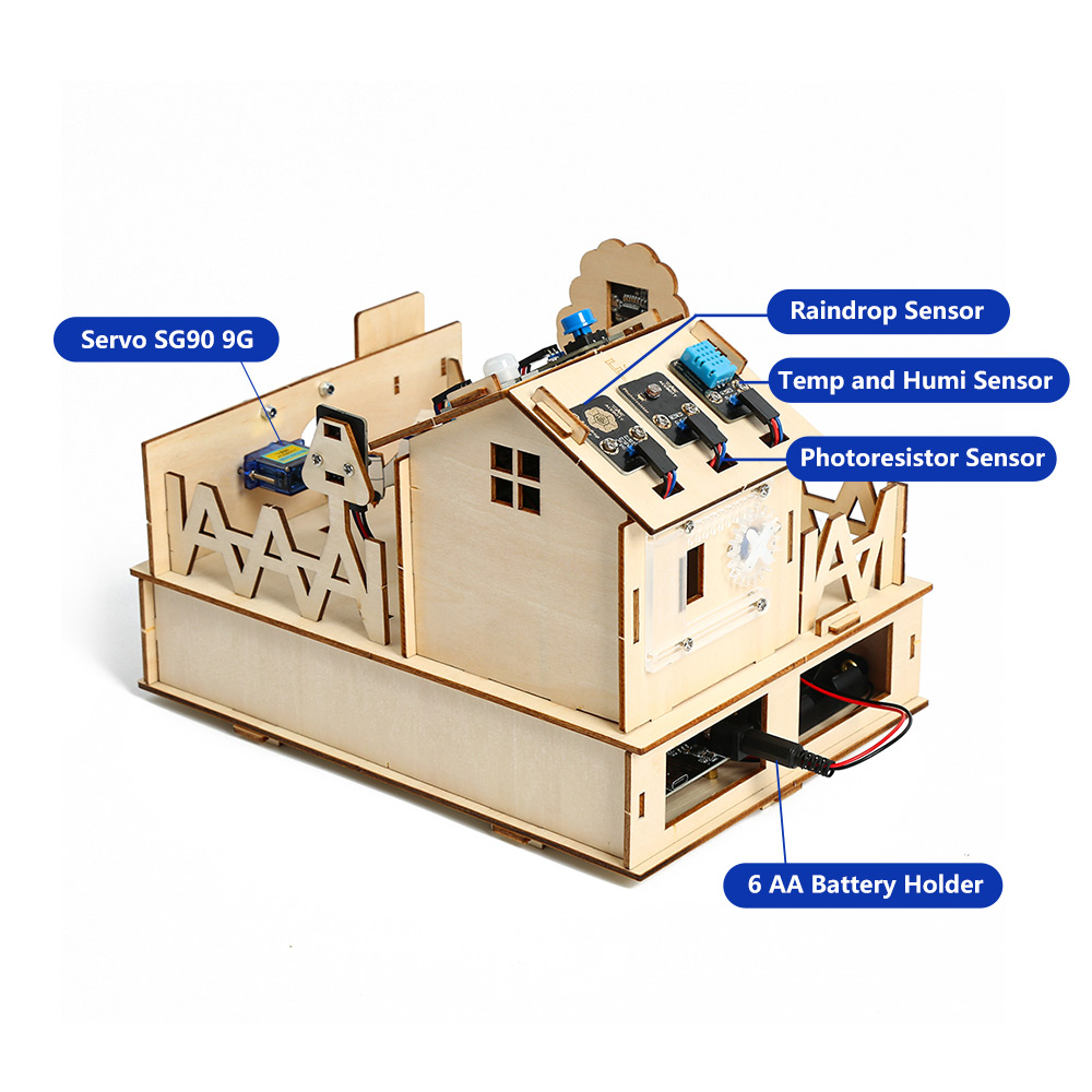Acebott Diy Smart Home Kit Voo - Diy Automation Projects recensie en prijs