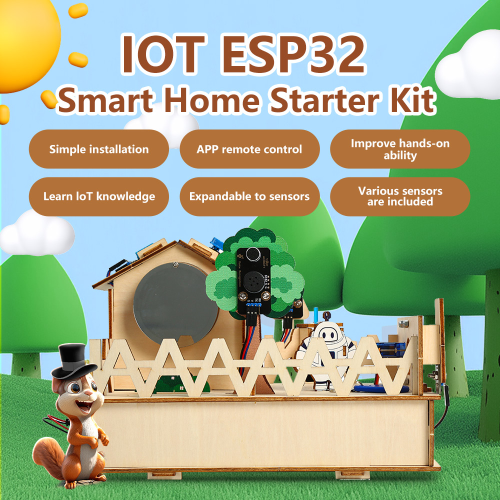 Acebott Diy Smart Home Kit Voo - Diy Automation Projects recensie en prijs