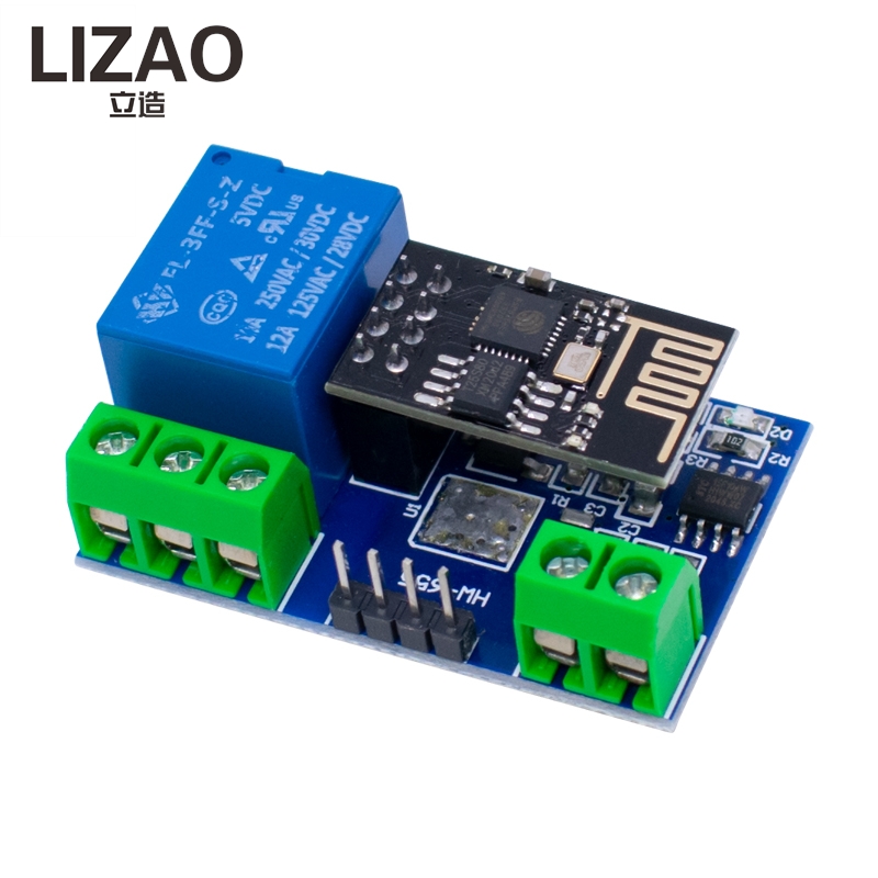 LIZAO ESP8266 5V WiFi IoT-rela - Diy Automation Projects recensie en prijs