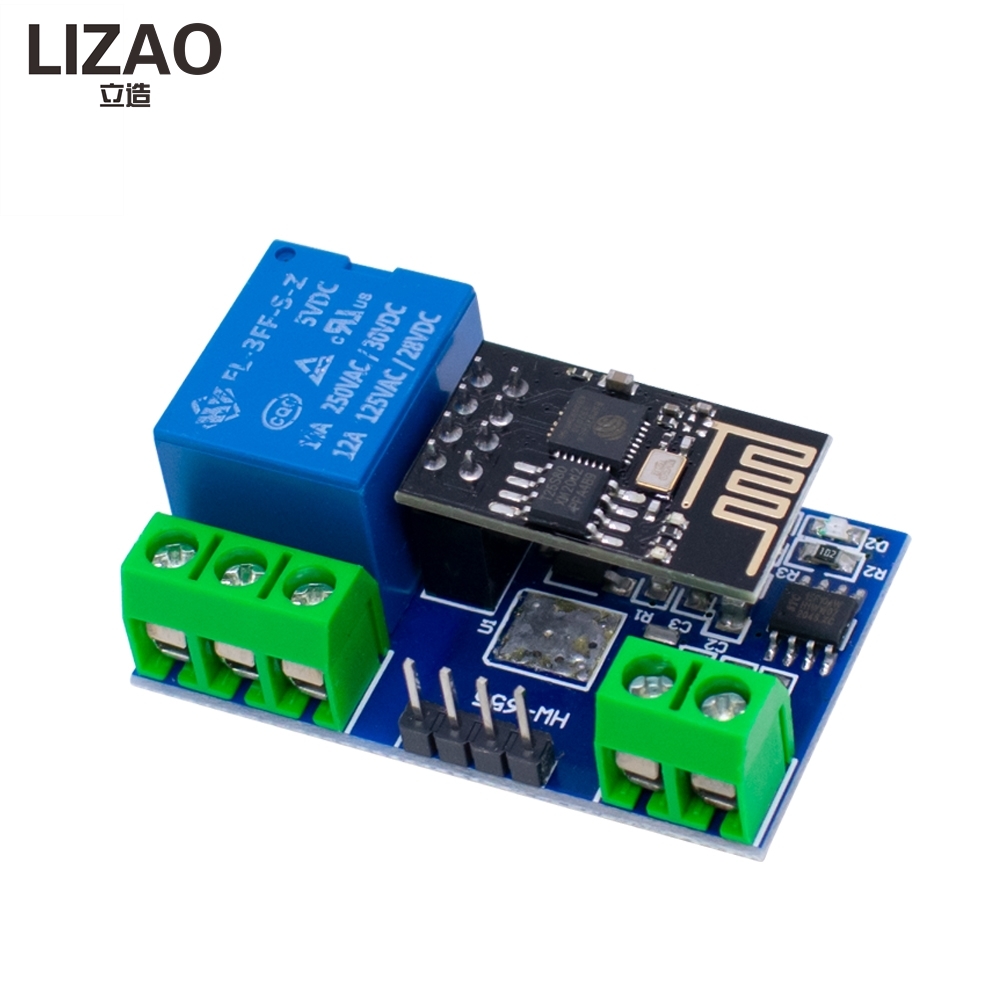 LIZAO ESP8266 5V WiFi IoT-rela - Diy Automation Projects recensie en prijs